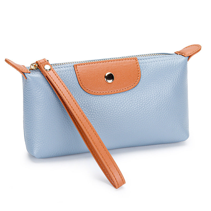 Large Capacity Women's Leather Handbag